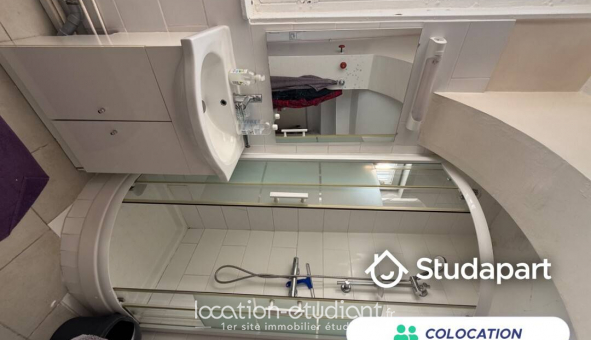 Colocation �tudiante Studio &agrave; La Mulati�re (69350)