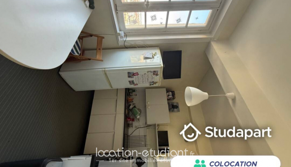Colocation �tudiante Studio &agrave; La Mulati�re (69350)