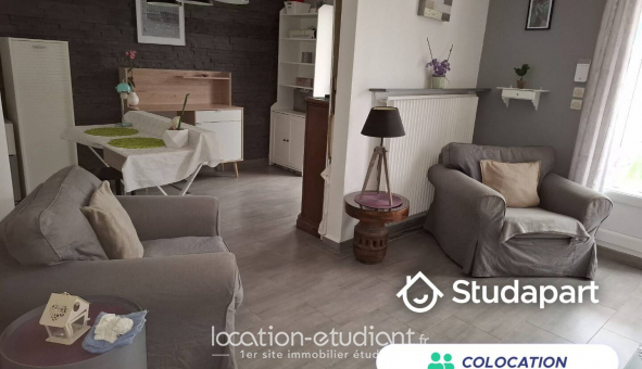 Colocation �tudiante Chambre dans une colocation de 12m2