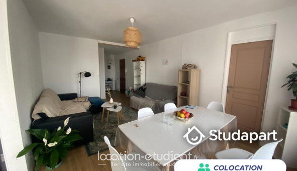 Colocation tudiante Studio à La Riche (37520)