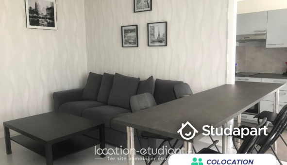 Colocation �tudiante Studio &agrave; La Riche (37520)