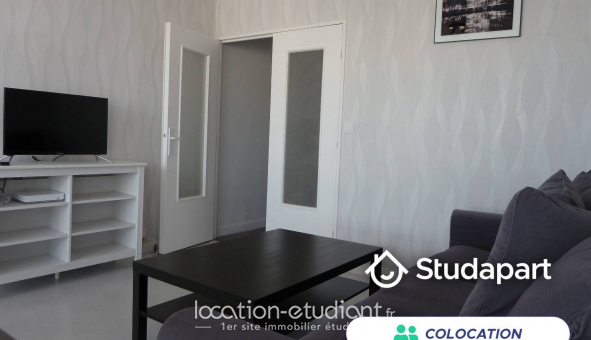 Colocation �tudiante Studio &agrave; La Riche (37520)