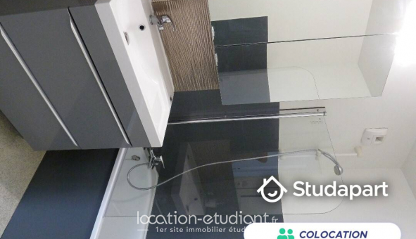 Colocation �tudiante Studio &agrave; La Riche (37520)