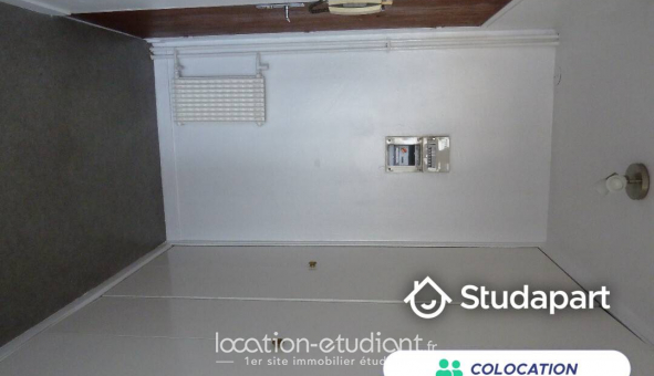 Colocation �tudiante Studio &agrave; La Riche (37520)