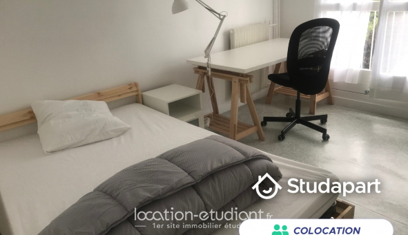 Colocation étudiante T5 à La Riche (37520)
