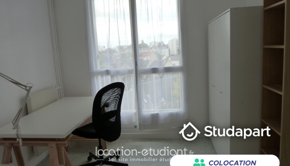 Colocation étudiante T5 à La Riche (37520)