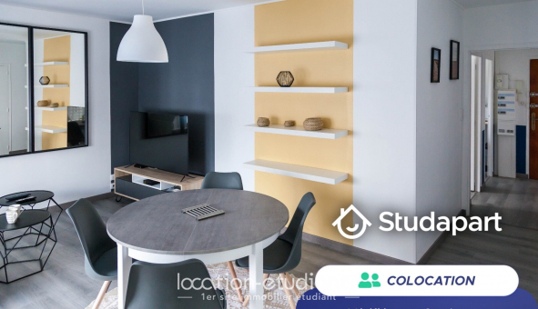 Colocation �tudiante Studio &agrave; La Roche sur Yon (85000)