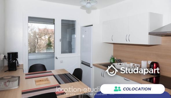 Colocation �tudiante Studio &agrave; La Roche sur Yon (85000)