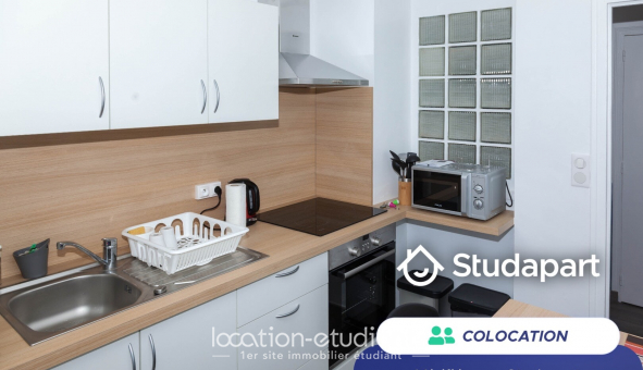 Colocation �tudiante Studio &agrave; La Roche sur Yon (85000)