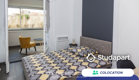 Colocation �tudiante Studio &agrave; La Roche sur Yon (85000)
