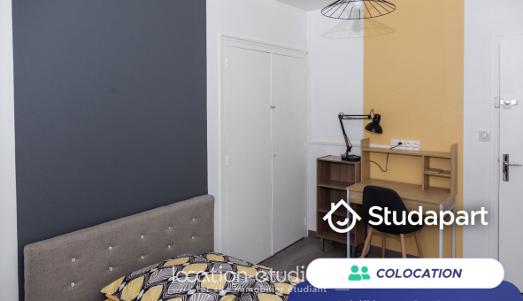 Colocation �tudiante Studio &agrave; La Roche sur Yon (85000)