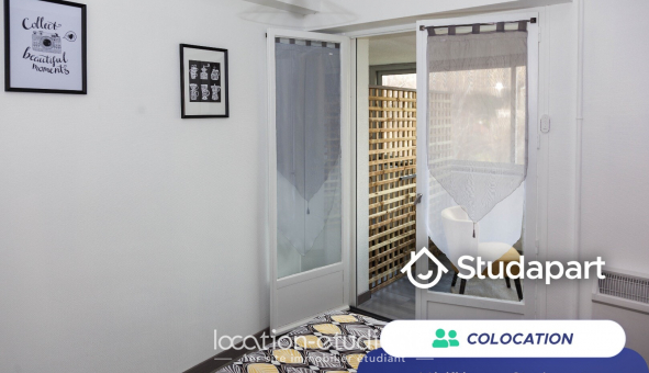 Colocation �tudiante Studio &agrave; La Roche sur Yon (85000)