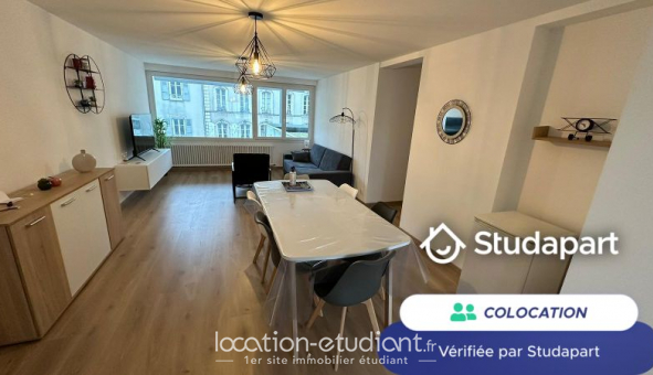 Colocation tudiante Studio à La Roche sur Yon (85000)