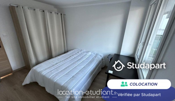 Colocation tudiante Studio à La Roche sur Yon (85000)