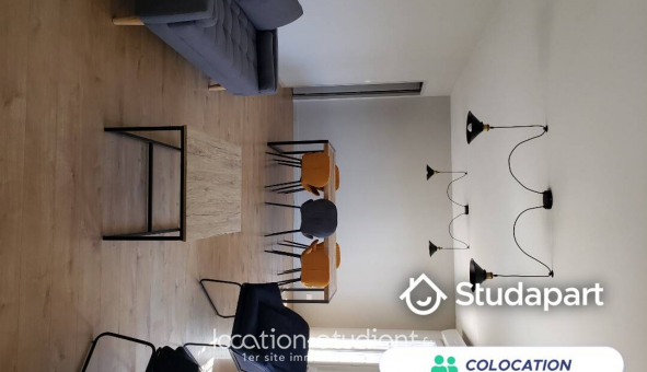 Colocation tudiante Chambre dans une colocation de 10m2