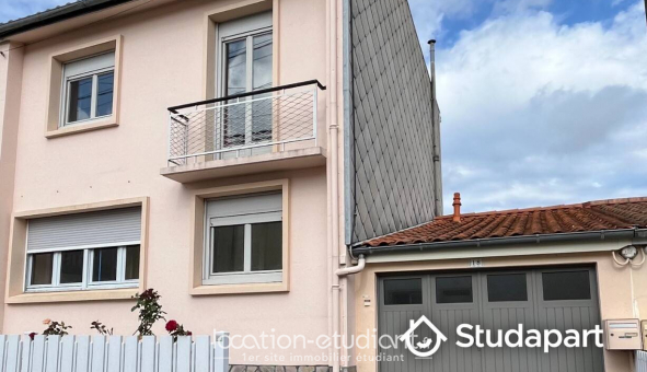 Colocation étudiante Studio à La Roche sur Yon (85000)