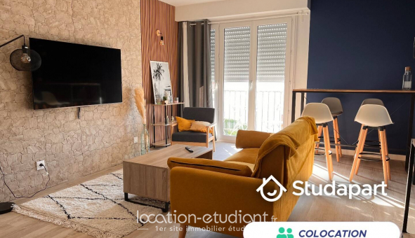 Colocation �tudiante Studio &agrave; La Roche sur Yon (85000)