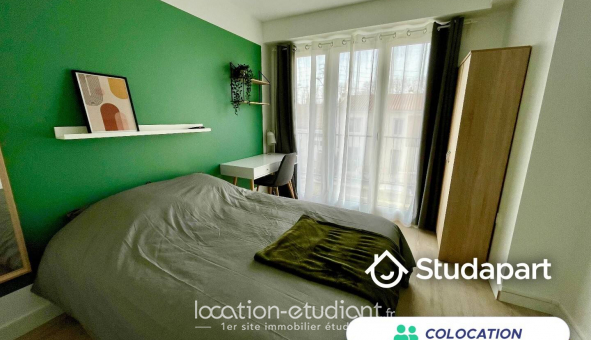 Colocation �tudiante Studio &agrave; La Roche sur Yon (85000)