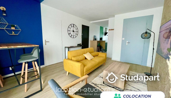 Colocation �tudiante Studio &agrave; La Roche sur Yon (85000)