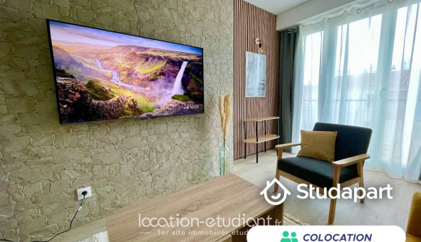 Colocation �tudiante Studio &agrave; La Roche sur Yon (85000)