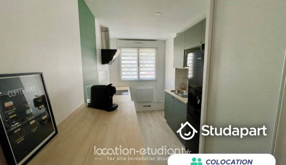 Colocation �tudiante Studio &agrave; La Roche sur Yon (85000)