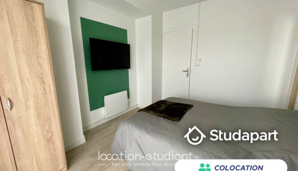 Colocation �tudiante Studio &agrave; La Roche sur Yon (85000)