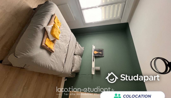 Colocation �tudiante Studio &agrave; La Roche sur Yon (85000)