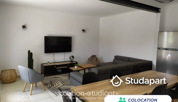 Colocation tudiante Studio à La Roche sur Yon (85000)