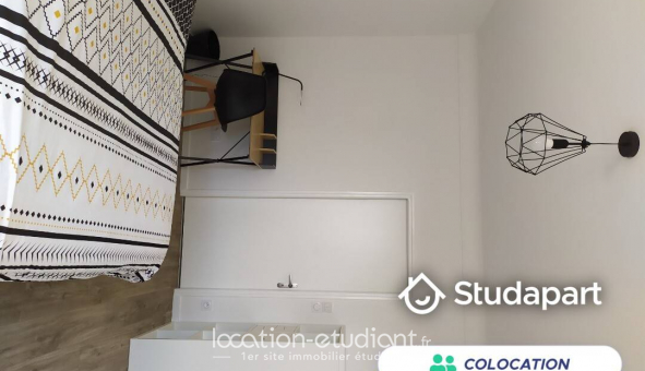 Colocation tudiante Studio à La Roche sur Yon (85000)