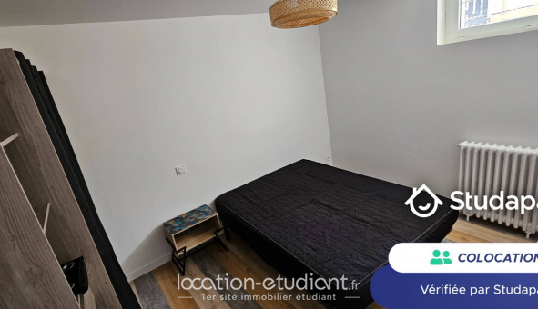 Colocation tudiante Studio à La Roche sur Yon (85000)