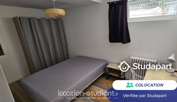 Colocation tudiante Studio à La Roche sur Yon (85000)