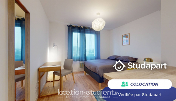 Colocation tudiante Studio à La Roche sur Yon (85000)