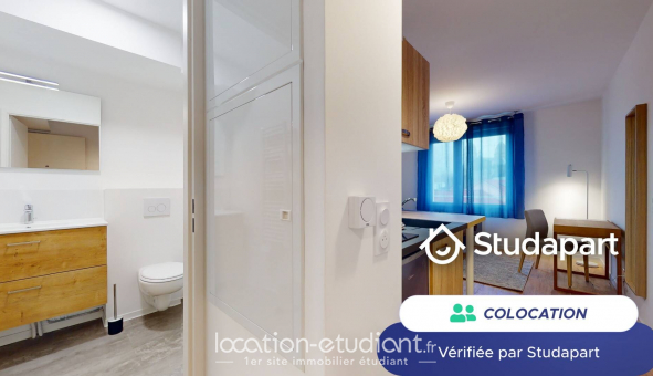 Colocation tudiante Studio à La Roche sur Yon (85000)
