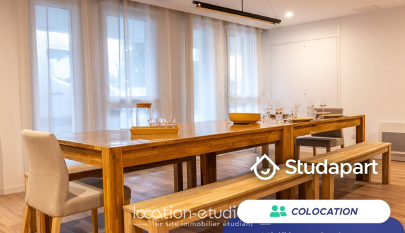 Colocation tudiante Studio à La Roche sur Yon (85000)