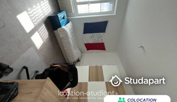 Colocation tudiante Studio à La Roche sur Yon (85000)