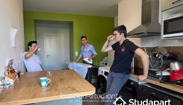 Colocation tudiante Studio à La Roche sur Yon (85000)