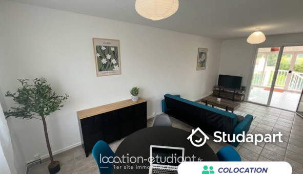 Colocation tudiante Studio à La Roche sur Yon (85000)