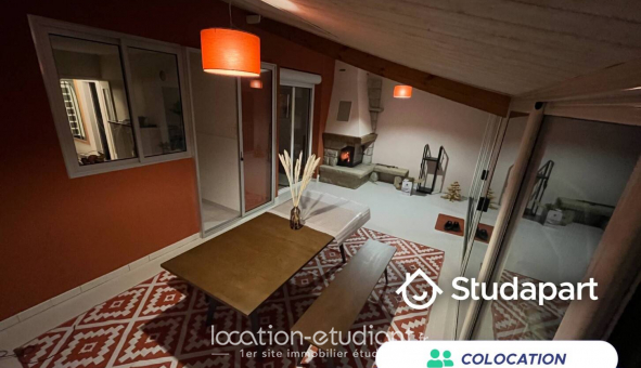 Colocation tudiante Studio à La Roche sur Yon (85000)