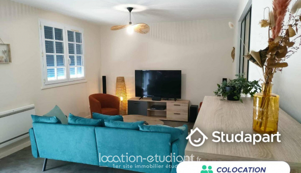 Colocation tudiante Chambre dans une colocation de 9m2