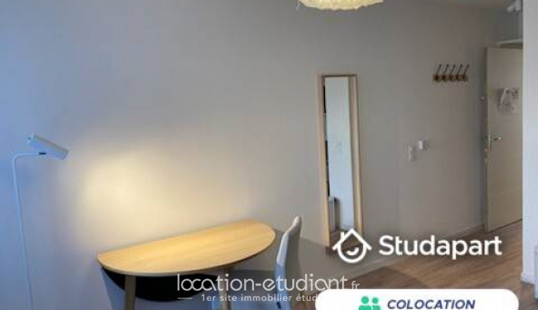 Colocation tudiante Studio à La Roche sur Yon (85000)