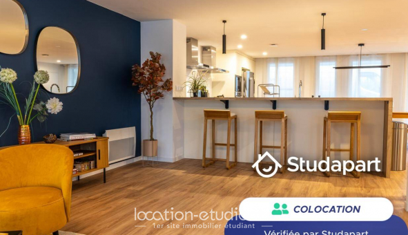 Colocation tudiante Studio à La Roche sur Yon (85000)