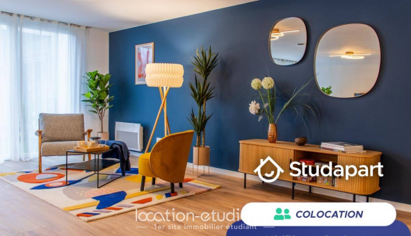Colocation tudiante Studio à La Roche sur Yon (85000)