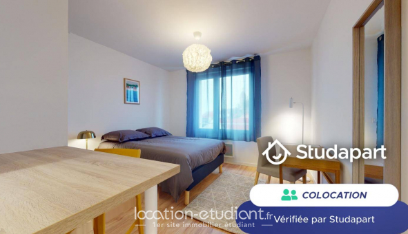 Colocation tudiante Chambre dans une colocation de 20m2