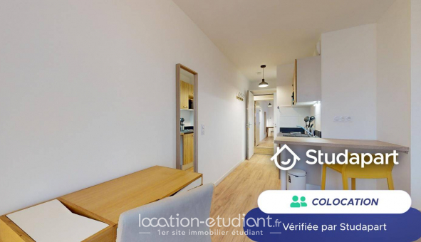 Colocation tudiante Studio à La Roche sur Yon (85000)