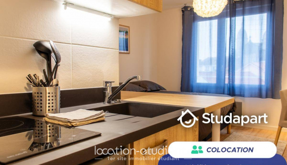 Colocation tudiante Studio à La Roche sur Yon (85000)