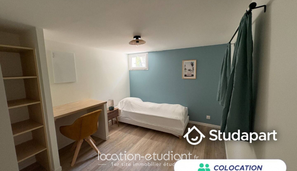 Colocation tudiante Studio à La Roche sur Yon (85000)