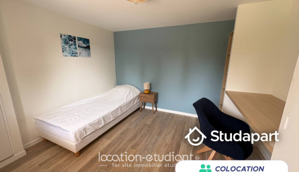 Colocation tudiante Studio à La Roche sur Yon (85000)