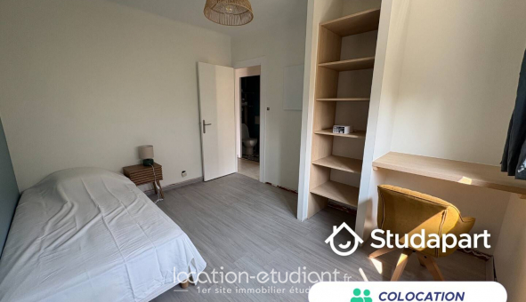 Colocation tudiante Studio à La Roche sur Yon (85000)