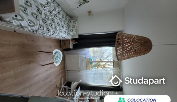 Colocation �tudiante Studio &agrave; La Roche sur Yon (85000)