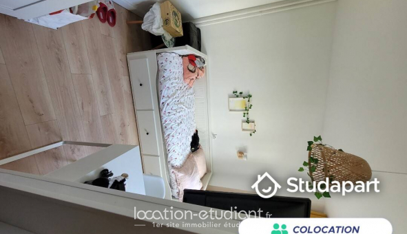 Colocation �tudiante Studio &agrave; La Roche sur Yon (85000)